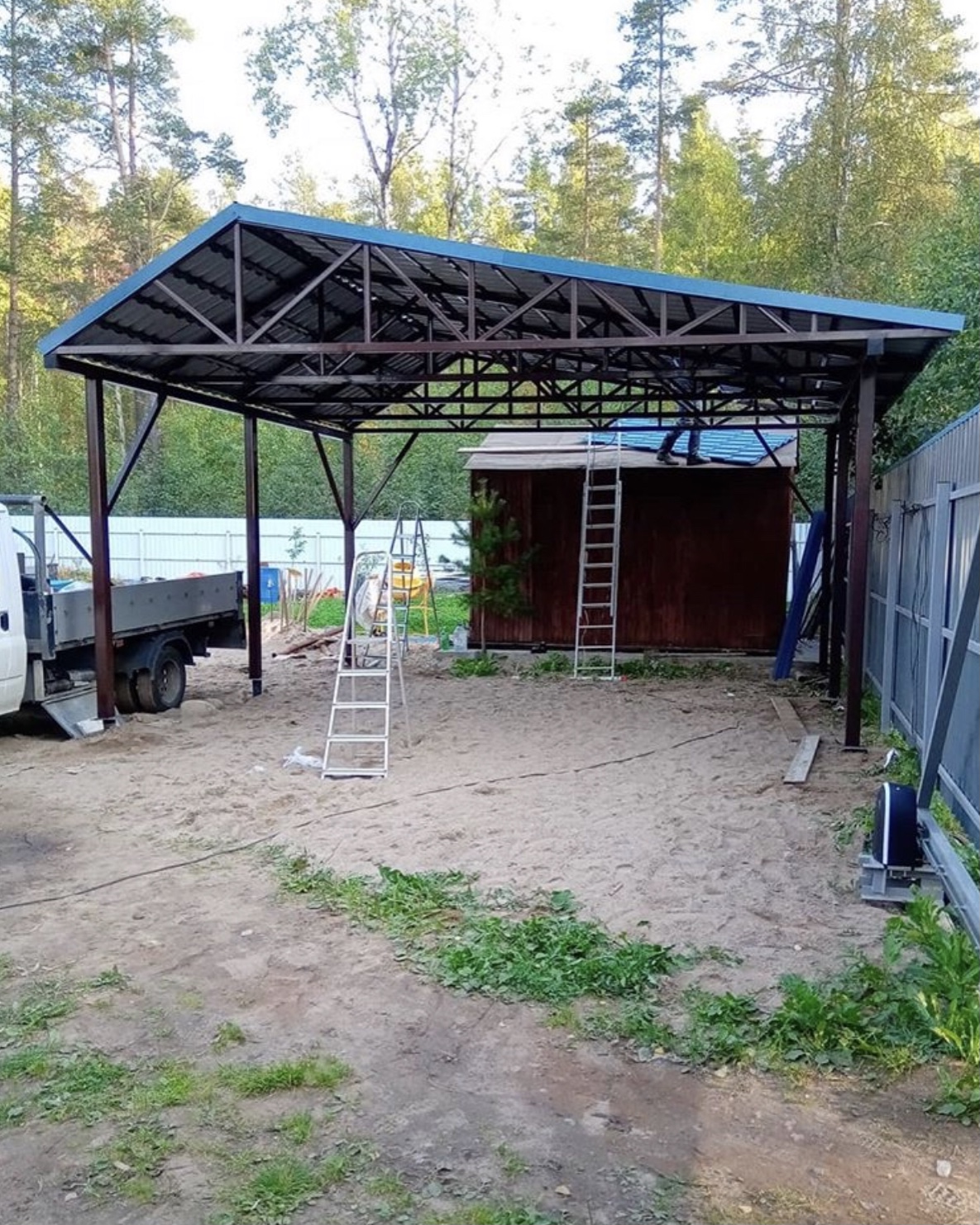 навес