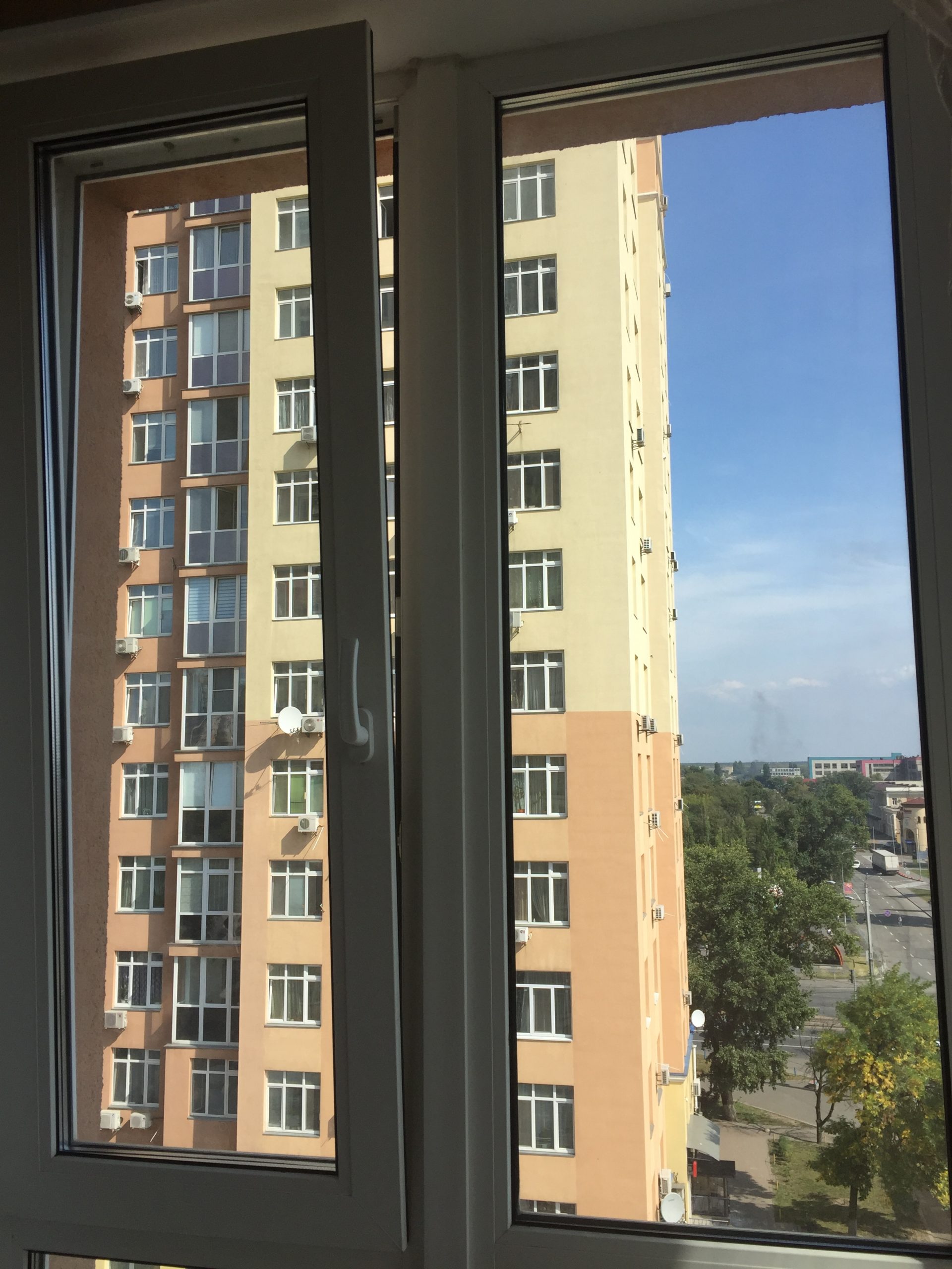 регулировка окон