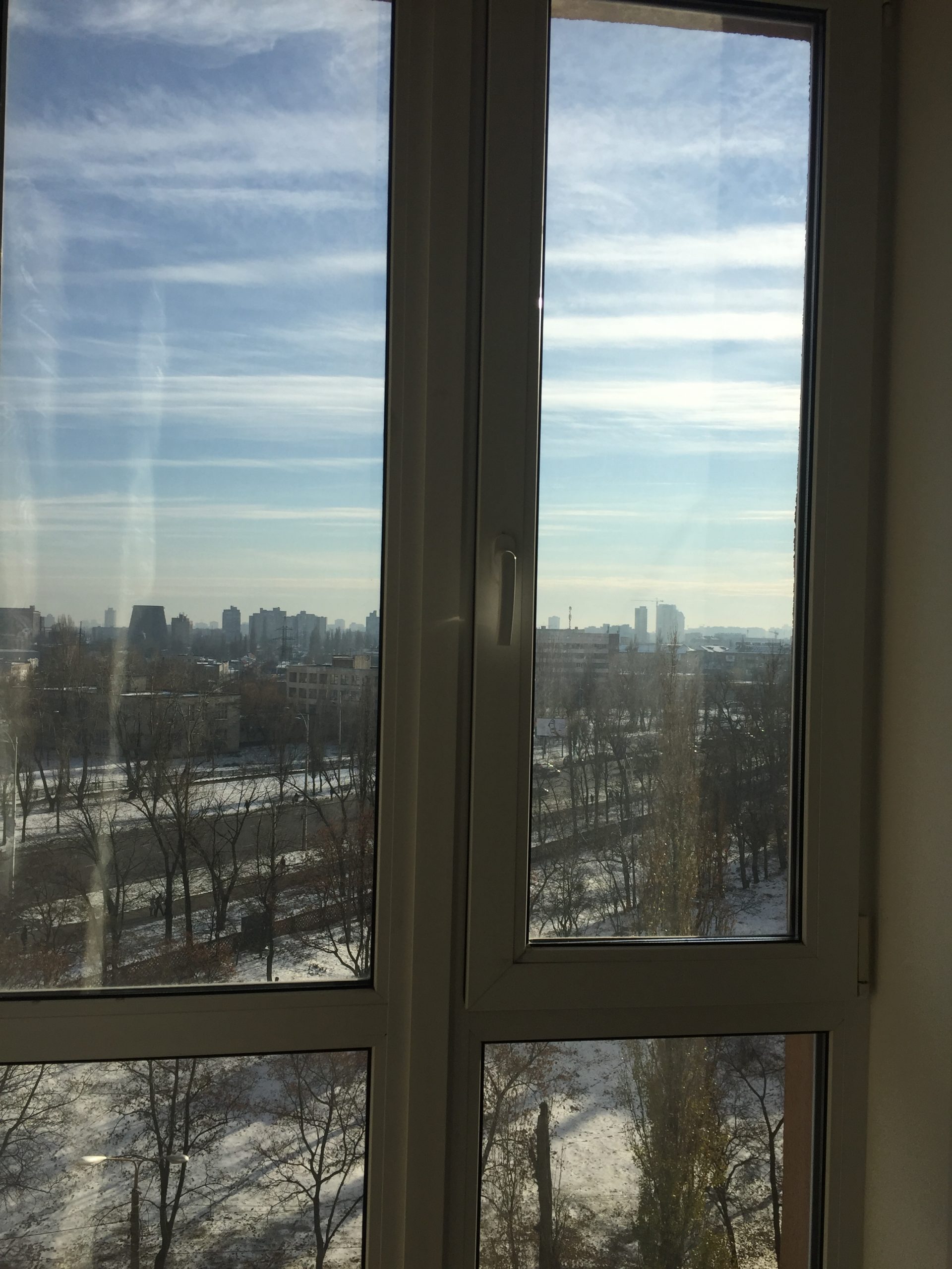 регулировка окон
